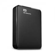 WD 西部数据 Elements 2TB容量 3.0USB接口 便携式 移动驱动装置(WDBU6Y0020BBK-NESN)