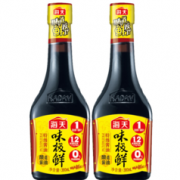 puls会员！海天 味极鲜 特级酱油 380ml*2   9.9元