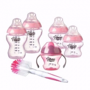 Tommee Tippee 汤美天地 Closer to Nature系列 新生儿奶瓶套装 Prime会员凑单免费直邮含税