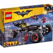 镇店之宝，Lego 乐高 蝙蝠侠大电影系列 70905 罗宾战车