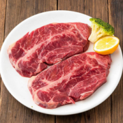澳洲谷饲 小公牛嫩肩牛排200g（2片装） 18.8元（28.8-10）