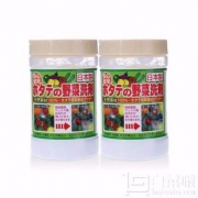 日本汉方 水果蔬菜清洗液 贝壳粉 100g*2罐*6