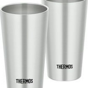 THERMOS 膳魔师 JDI-300P S 保冷杯 两只装 300mL