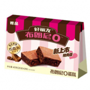 限西南：Orion 好丽友 布朗尼O蛋糕 20g/枚*2枚