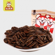 松满果 焦糖味瓜子 葵花籽 258g*2袋