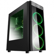 战旗 夜魇Z017 游戏主机UPC （i5-7500、技嘉B250、128GB、公版GTX 1070 8G）