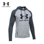 14日0点： UNDER ARMOUR 安德玛 Sportstyle 男子连帽运动卫衣