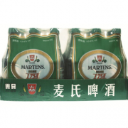麦氏（MARTENS）1758 10°P 醇厚啤酒 660ml*24瓶