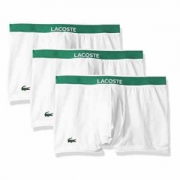 LACOSTE 男子紧身平角内裤 3条装