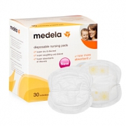 Medela 美德乐 一次性乳垫 30片装