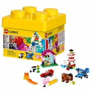乐高（LEGO） 经典家庭套装 创意积木 10692 趣味十足