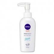 妮维雅（NIVEA）  清爽水感防晒啫喱 SPF35 PA+++ 140克