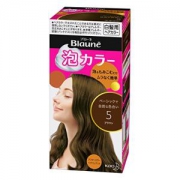 凑单品、中亚Prime会员 : blaune 泡沫染发剂 5# 深棕色  39.41元