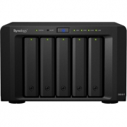 群晖（Synology）  DS1517 5盘位 NAS存储服务器 送千兆路由器2件