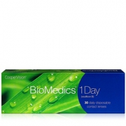 CooperVision 库博 欧柯莱视 日抛隐形眼镜 30片*2盒+润眼液+镊子 原装进口 防紫外线