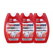 德国汉高Theramed 护齿达 多效二合一牙膏75ml*3(进口)