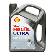 壳牌（Shell）   Helix Ultra 超凡灰喜力 SN 5W-40 全合成机油 4L 德国原装进口