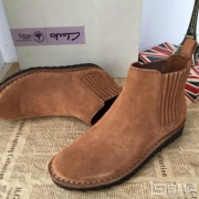 限36码，Clarks 其乐 Olso 女士厚底切尔西短靴 Prime会员免费直邮含税
