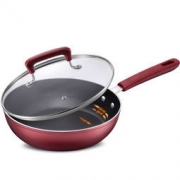 ASD 爱仕达 油你控 不粘煎锅 28cm JL28Y3WG-C+凑单品