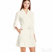 Juicy Couture 橘滋Black Label 系列女士睡袍 prime会员免费直邮