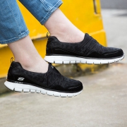 斯凯奇（Skechers）  SPORT系列 女士缓震一脚蹬休闲鞋 11962 多色
