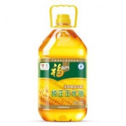 福临门 非转基因压榨纯正玉米油3.5L 中粮出品 *5件