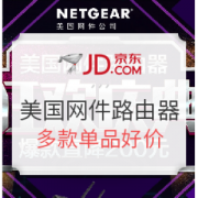 京东自营 美国网件无线路由器