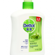 PLUS会员！滴露 Dettol 健康抑菌洗手液500g 折9.45元 （18.9,2件5折）