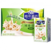 植朴磨坊（silk） 纯香豆奶原味利乐砖 250ml×16包*2件