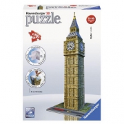 睿思游戏（Ravensburger）   3D立体拼图 大本钟