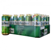 德国进口啤酒 力兹堡（ Licher ）啤酒 500ml*24听 整箱装