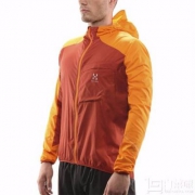 M码+，Haglöfs 火柴棍 L.I.M. Shield  男士连帽运动夹克 两色 $57.98（$72.47 额外8折）