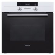 西门子（SIEMENS）HB531W1W 全腔自清洁 3D热风 原装进口嵌入式烤箱 （白色）