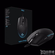 Logitech 罗技 G Pro RGB 游戏鼠标 12000DPI