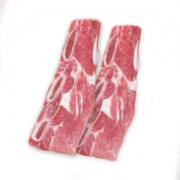 恒都 有机切片牛仔骨牛排 500g/盒 原切牛排 谷饲牛肉300天 不含料包