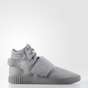 adidas 阿迪达斯 Tubular Invader Strap 男款休闲运动鞋