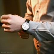 康斯登（Frederique Constant）   Classics Index系列 FC-303S5B6 男士机械腕表