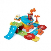 伟易达（Vtech） 神奇轨道车飞机场 音乐轨道车益智玩具