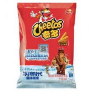奇多（Cheetos）休闲零食 粟米棒日式牛排味60g（新老包装随机发货） *13件