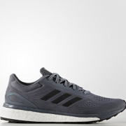 明日预告：adidas Response IT男子跑鞋 全掌boost