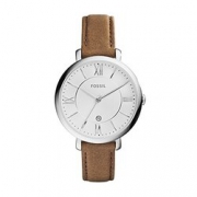Fossil  ES3708 杰奎琳系列时装女表 清新文艺范儿