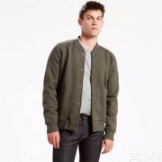 Levi's 李维斯 男士休闲棒球外套