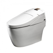 BRAVAT 贝朗 虹吸漩式冲水 连体智能马桶座便器 地排305mm坑距 C21144XUW-3(包入户,包安装)(晒单即可获赠精美好礼，详情请咨询品牌客服热线:4007-888-758/4008253155,品牌企业QQ:1293227675)（供应商直送）
