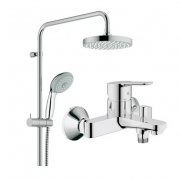 高仪（GROHE ）    淋浴花洒套装（ 23348000+27389000） 200MM顶喷