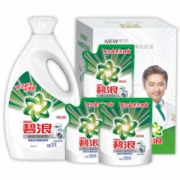 碧浪 机洗超净洗衣液超值套装（3kg+200g*3）/箱 *2件