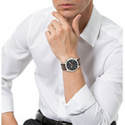 Fossil 化石 Grant 男士复古时装腕表