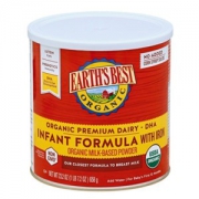 EARTHS BEST Organic Infant Formula 有机含铁奶粉 658g