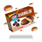 达利园 巧克力派 1000g 礼盒装*2件