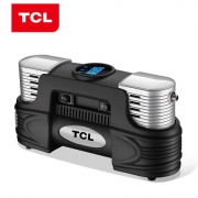 TCL 车载充气泵 双缸打气泵 点烟器取电 60秒速冲