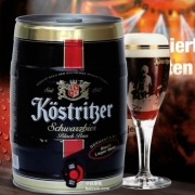 德国第一黑啤，卡力特 黑啤酒 5L*3桶